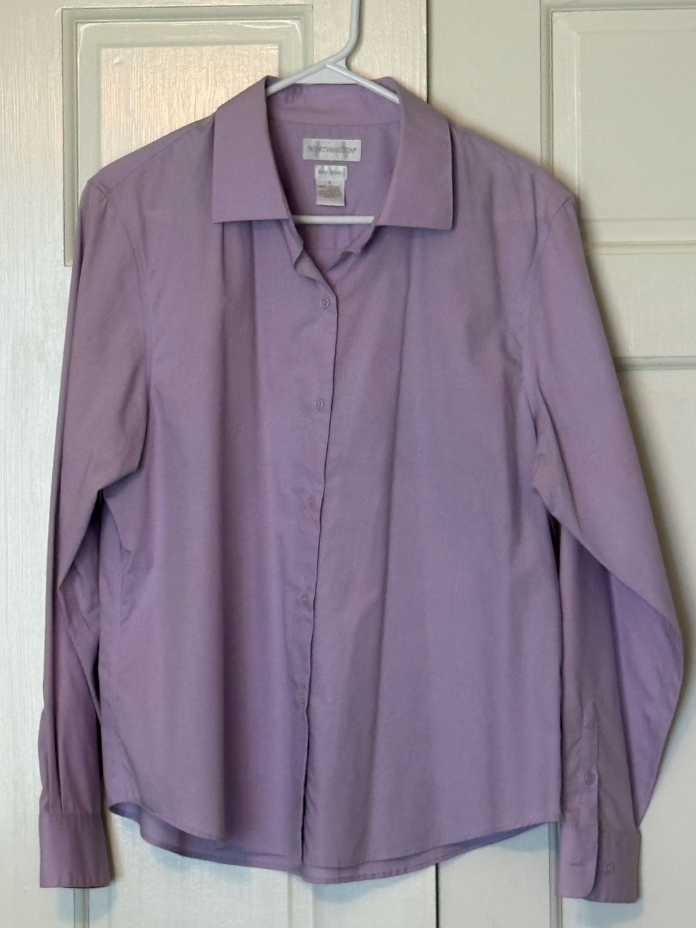 Women’s Worthington Non Iron Oxford Dress Shirt - 16